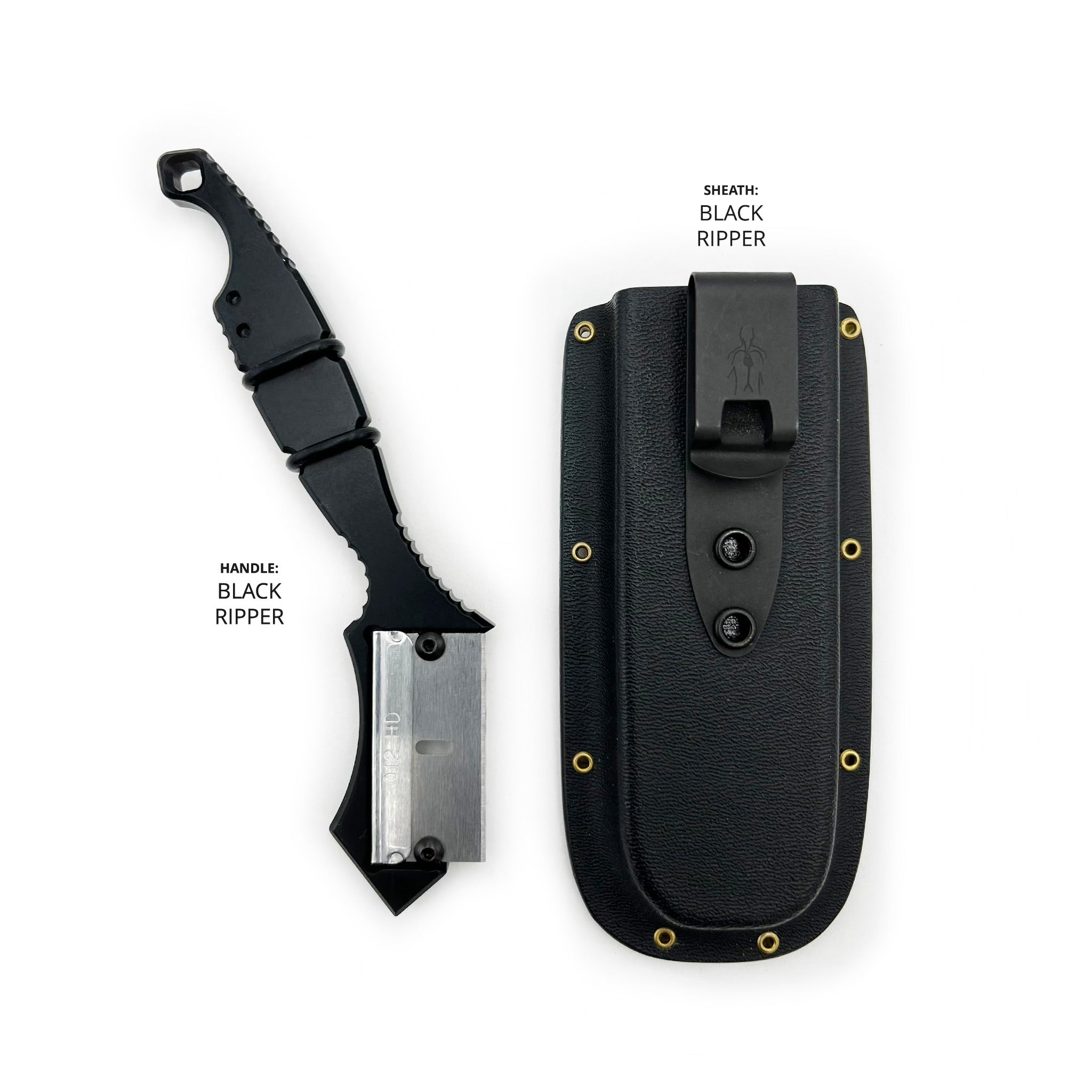 Marketplac Rip Razor Upgrade Your Everyday Carry with the Ripper Razor Utility Knife – Blade ...