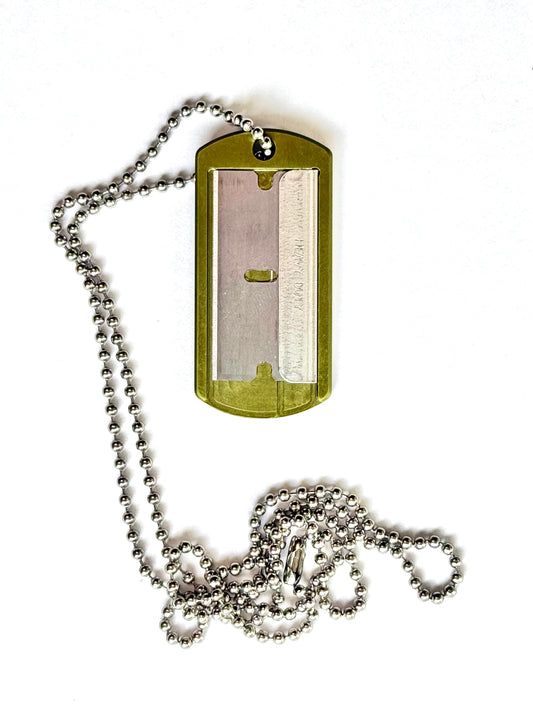 Gambit MK2 Dog Tag Blade Holder