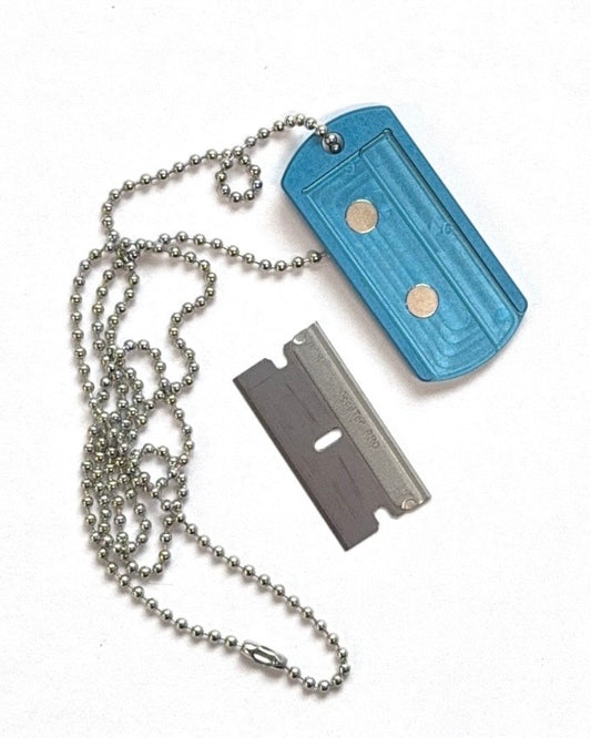 Gambit MK2 Dog Tag Blade Holder