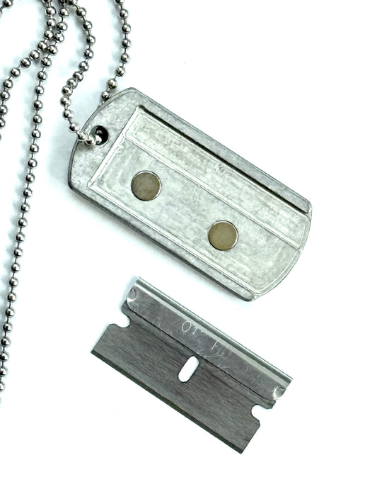 Gambit MK2 Dog Tag Blade Holder