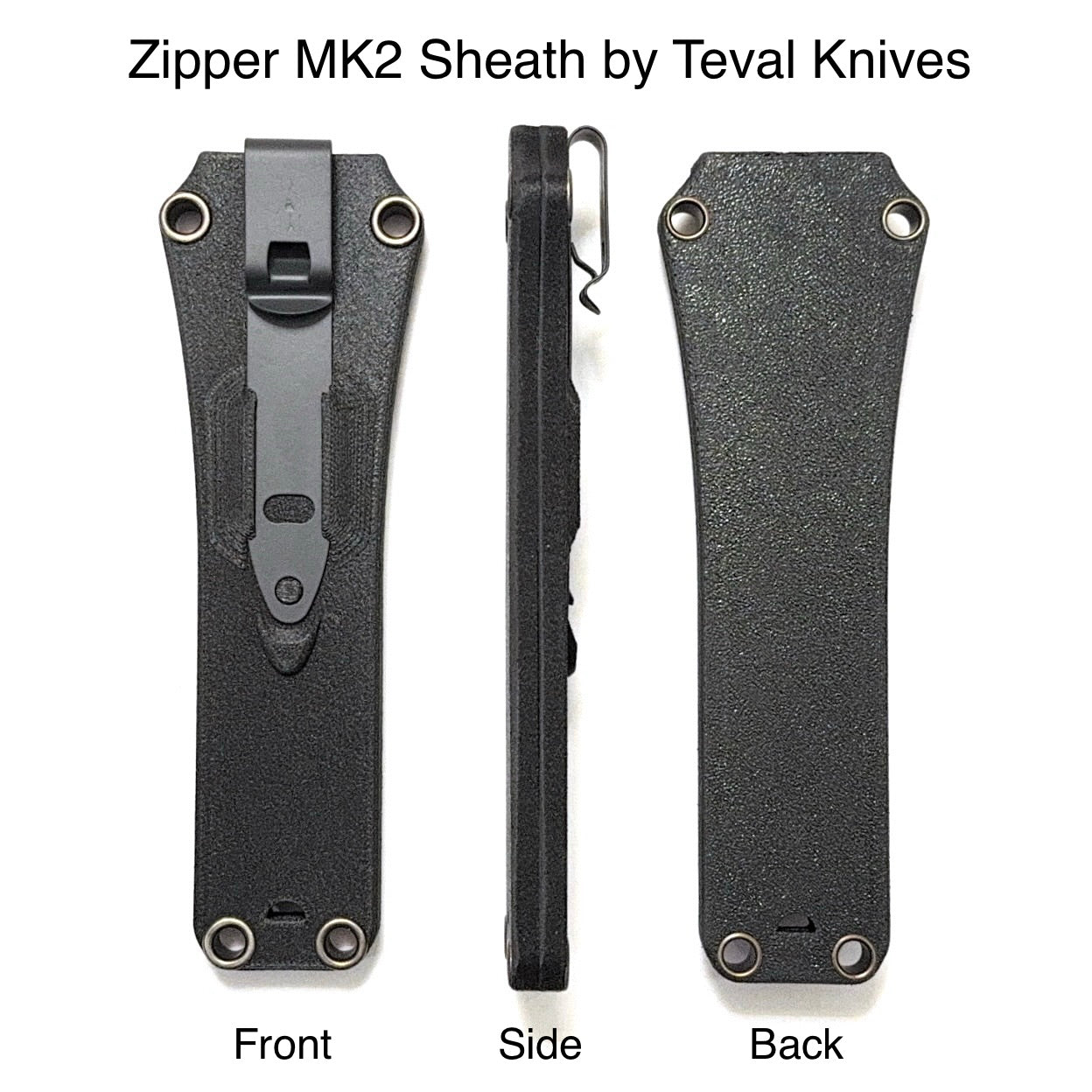*Fits Zipper MKII only*