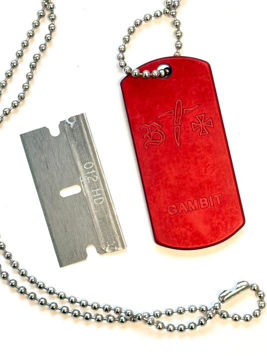 Gambit MK2 Dog Tag Blade Holder