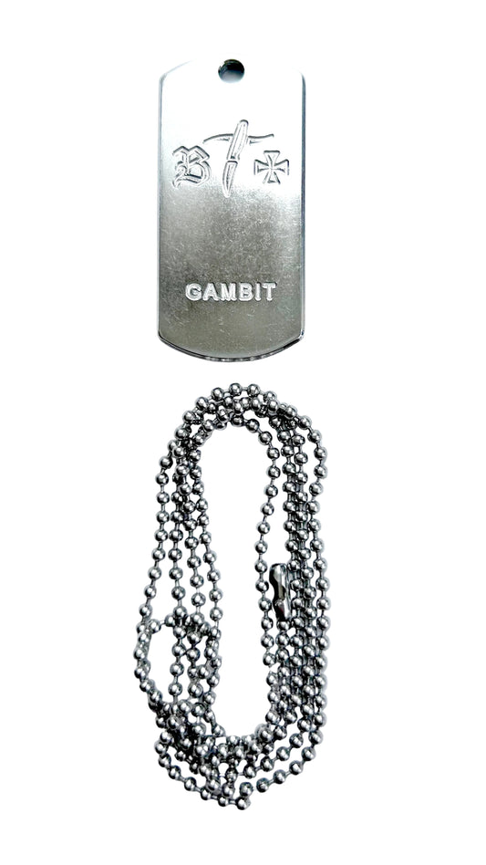 Gambit MK2 Dog Tag Blade Holder