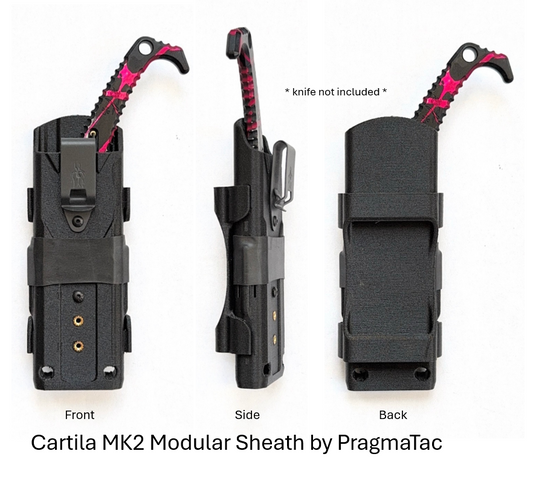 Spare Parts | Spare Sheaths | Cartila, Ripper, Kirsion, & Zipper